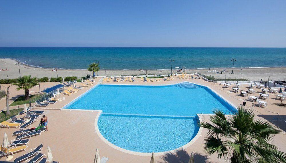 Hotel Club Esse Costa Dello Jonio Mandatoriccio Marina Exterior foto