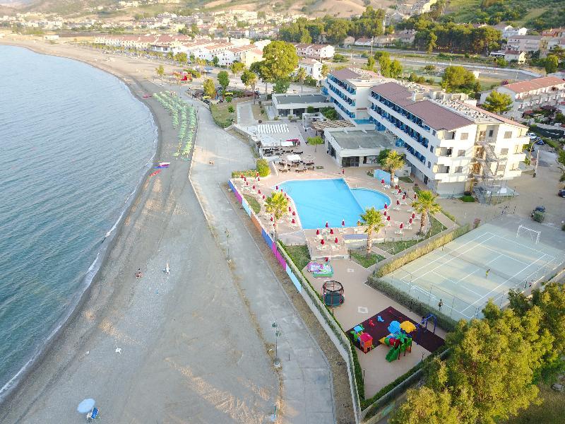 Hotel Club Esse Costa Dello Jonio Mandatoriccio Marina Exterior foto